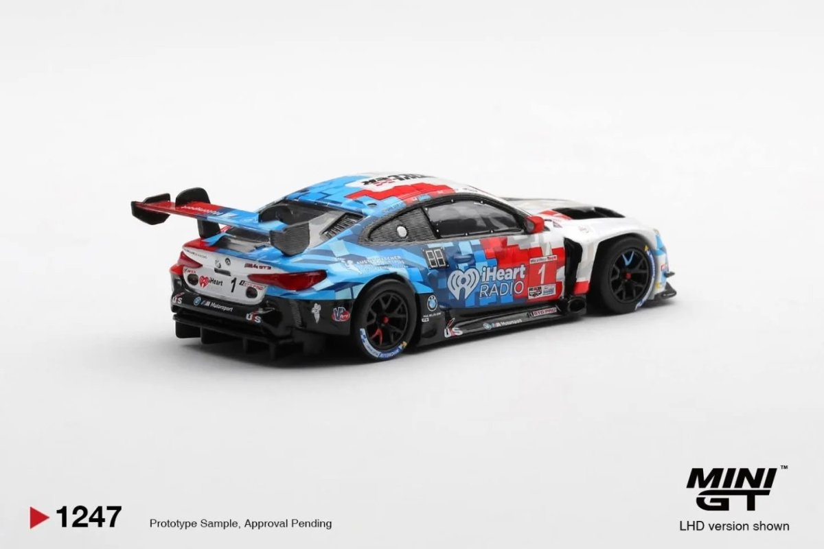 2026 BMW M4 GT3 EVO #1 Paul Miller Racing 2025 IMSA Daytona 24 Hrs Other: Image 3