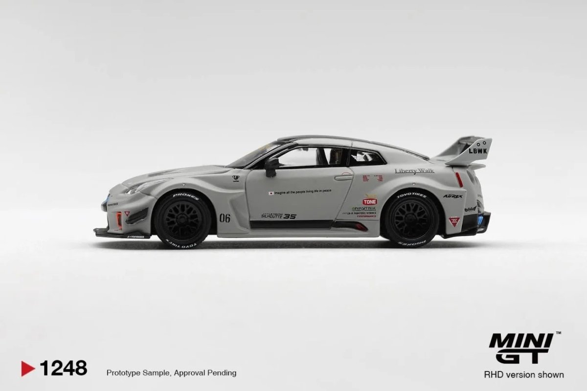 2026 Nissan LB-Silhouette Works GT 35GT-RR Ver.1 Grey: Image 2