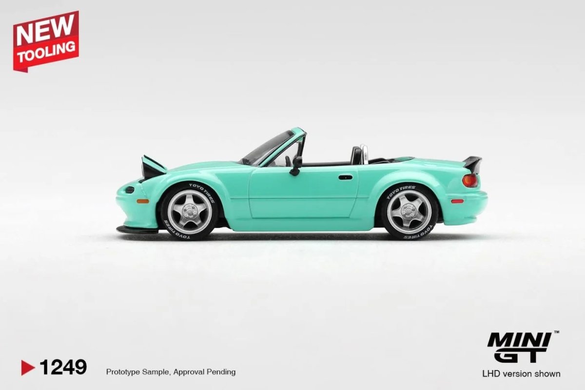 2026 Mazda MX-5 (NA) PandeM Teal: Image 2