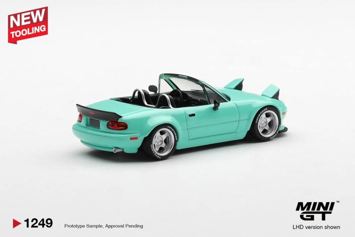2026 Mazda MX-5 (NA) PandeM Teal: Image 3