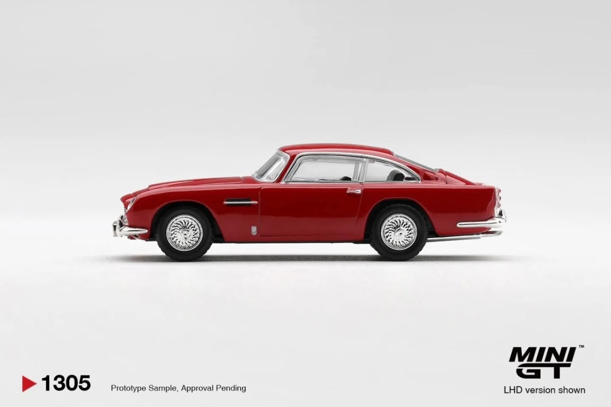2026 Aston Martin DB5 Red: Image 2