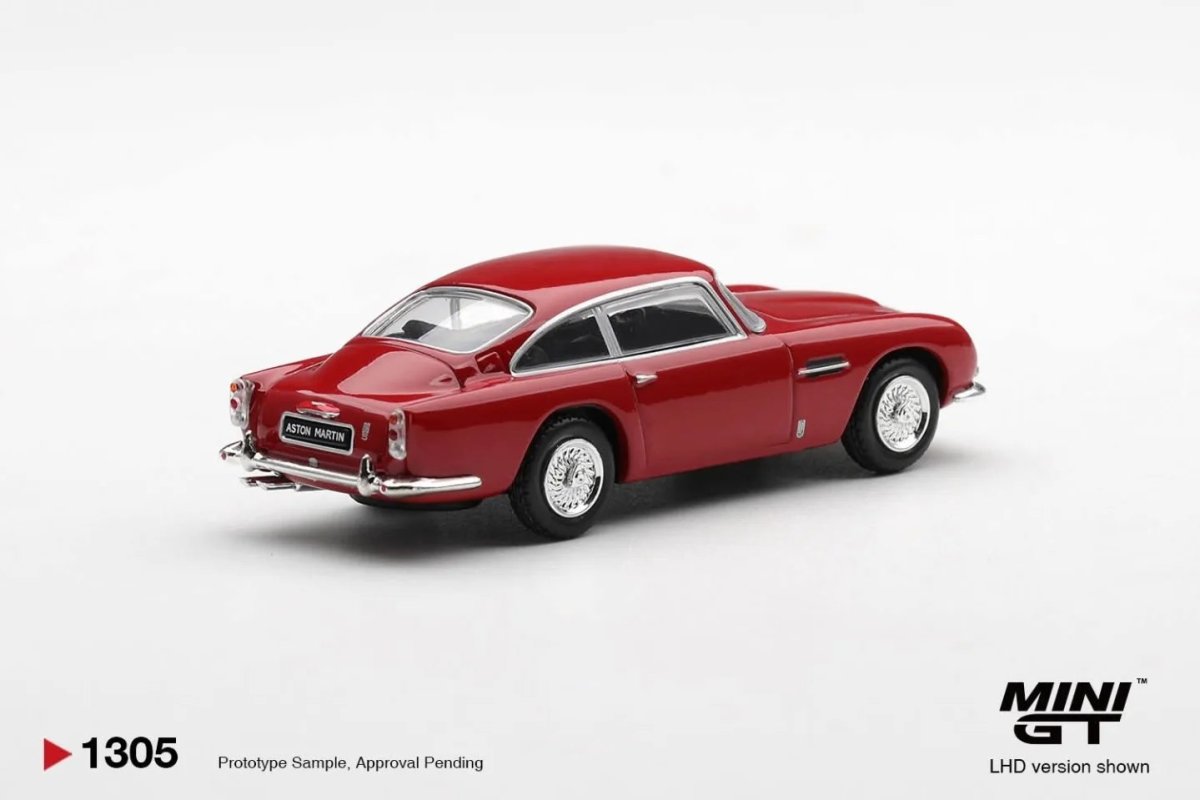 2026 Aston Martin DB5 Red: Image 3