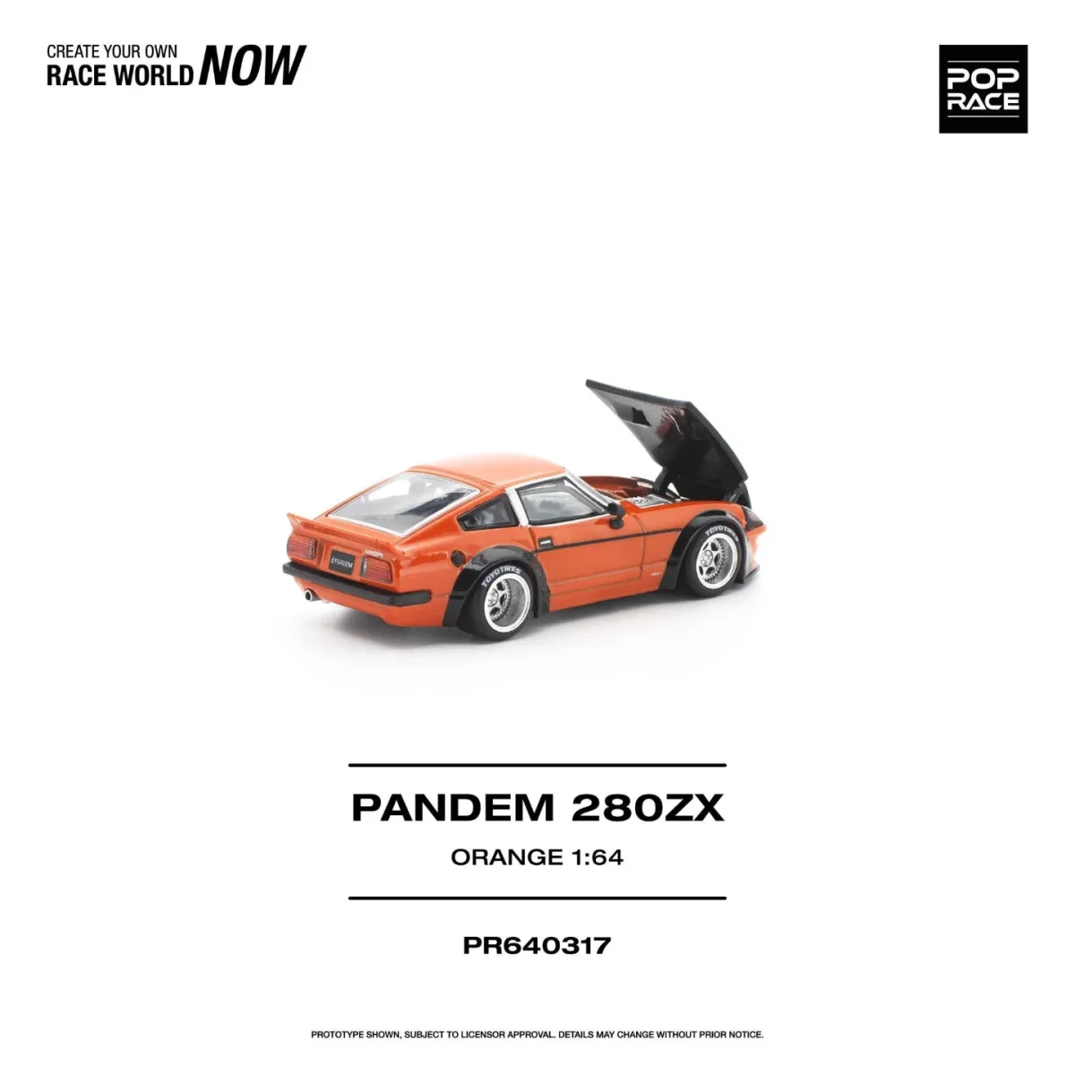 2026 Pandem 280ZX Orange: Image 2