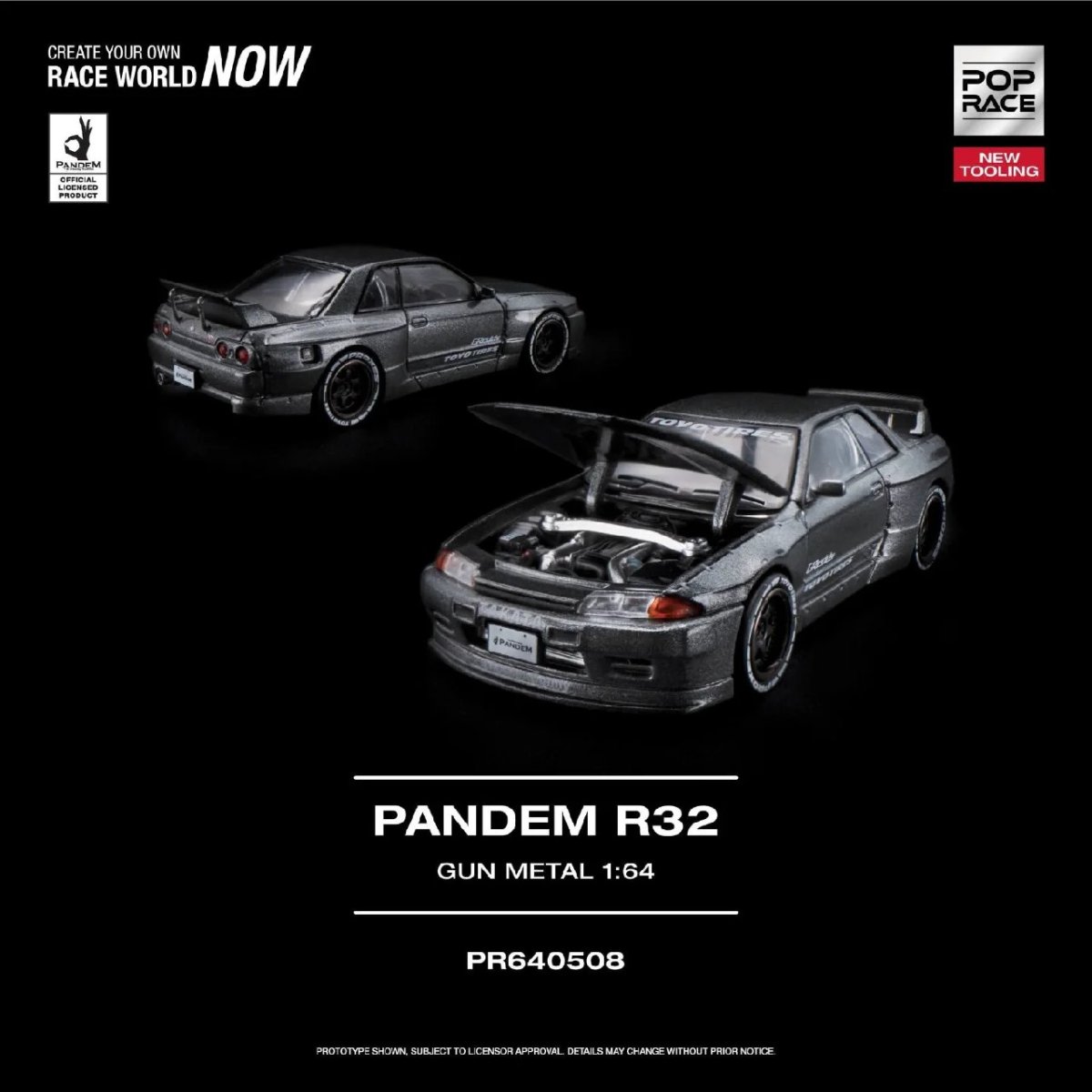 2026 Pandem R32 Grey: Image 2