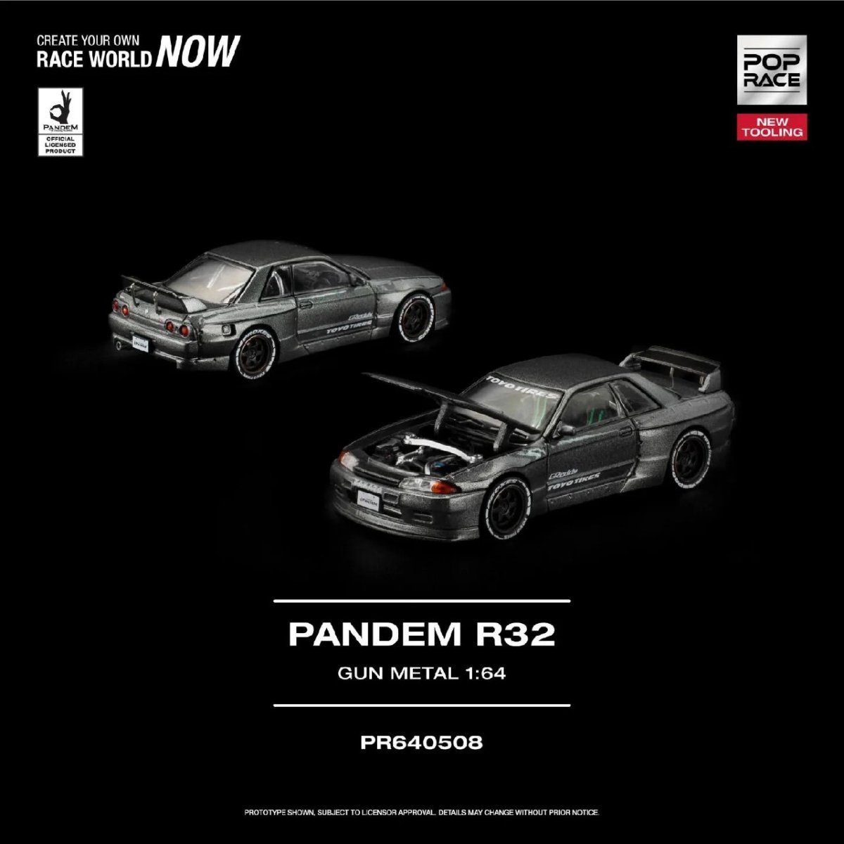 2026 Pandem R32 Grey: Image 4