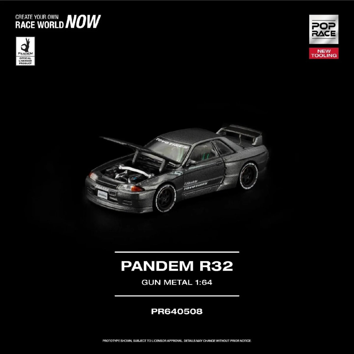 2026 Pandem R32 Grey: Image 3