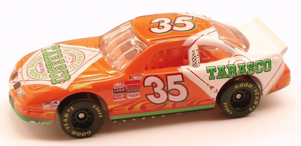 1998 Pontiac Grand Prix Tabasco Racing #35 Orange: Image 2