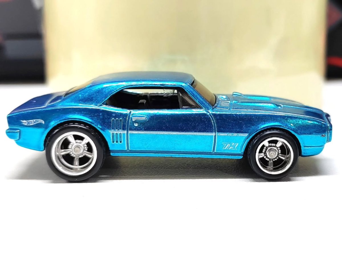 2026 Custom ‘67 Pontiac Firebird Blue: Image 2