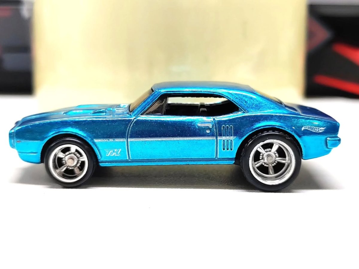 2026 Custom ‘67 Pontiac Firebird Blue: Image 4