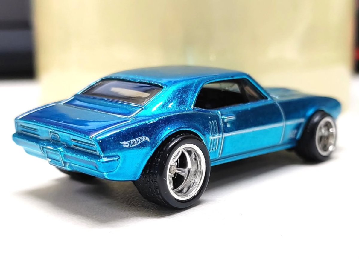 2026 Custom ‘67 Pontiac Firebird Blue: Image 3