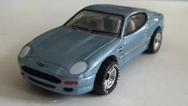 1997 Aston Martin DB7 Blue: Image 2