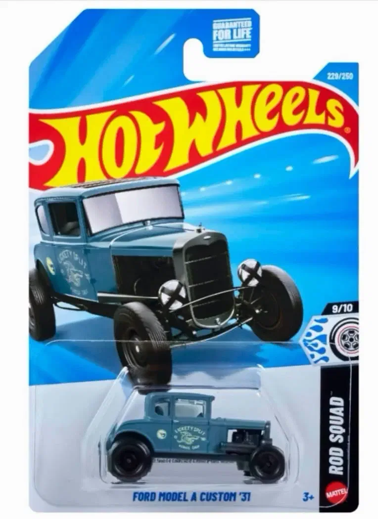 2026 Ford Model A Custom '31 Teal: Long (US): Image 2