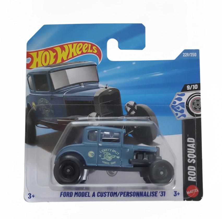 2026 Ford Model A Custom '31 Blue: Short: Image 4