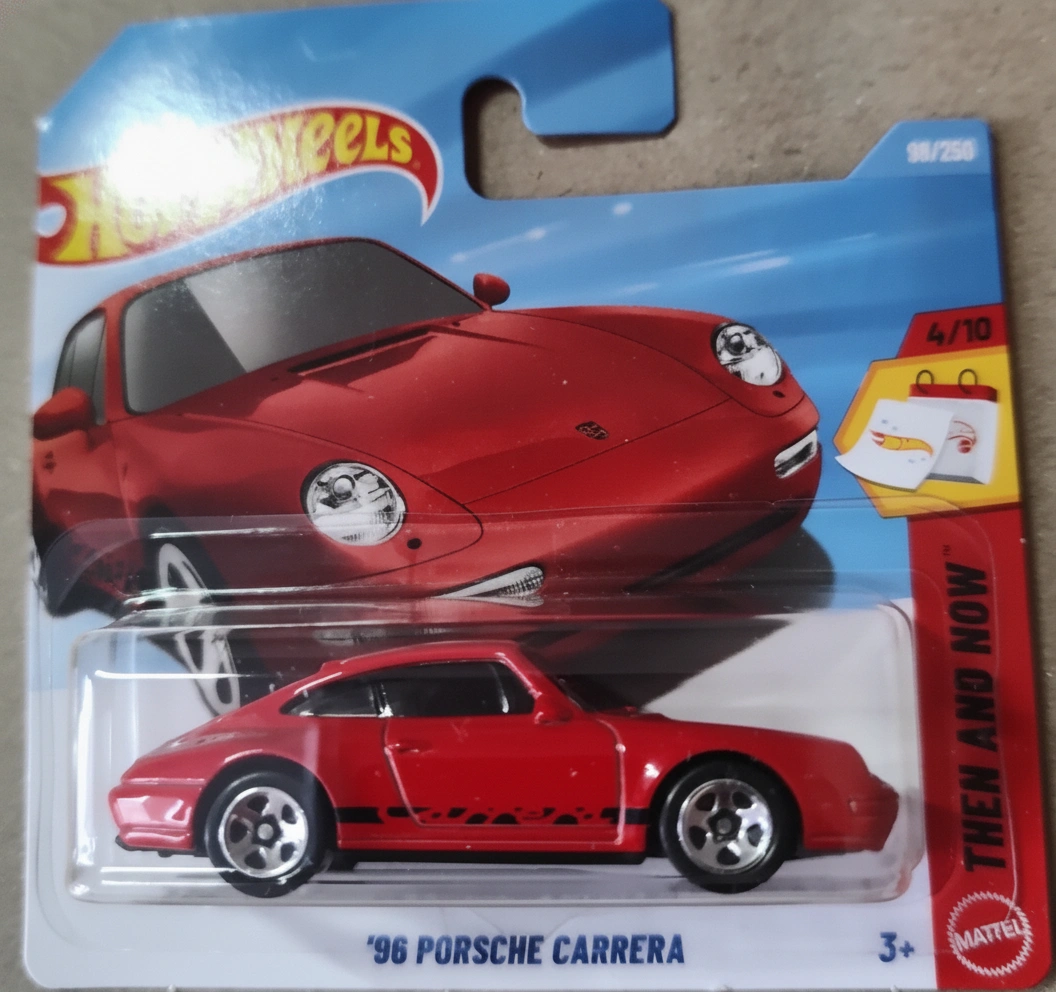 2026 96 Porsche Carrera Red: Short: Image 3