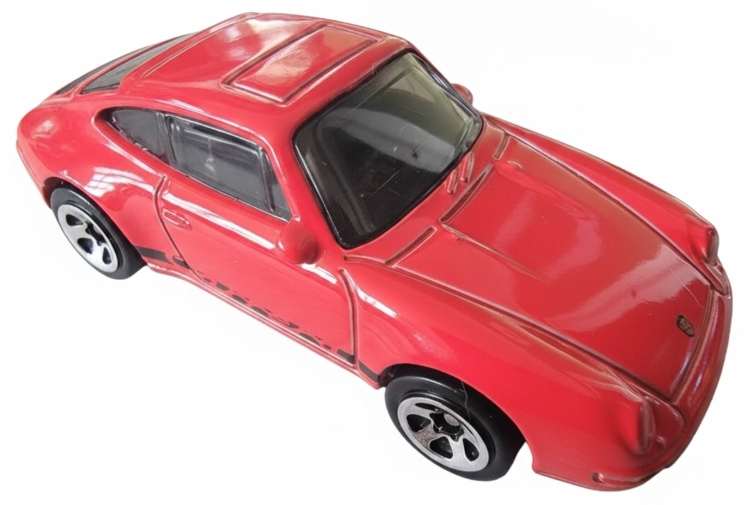 2026 96 Porsche Carrera Red: No Package: Image 2