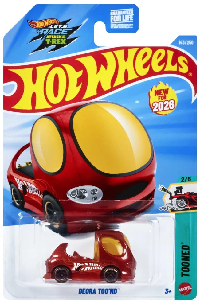 2026 Deora Too'nd Red: Long (US): Image 2