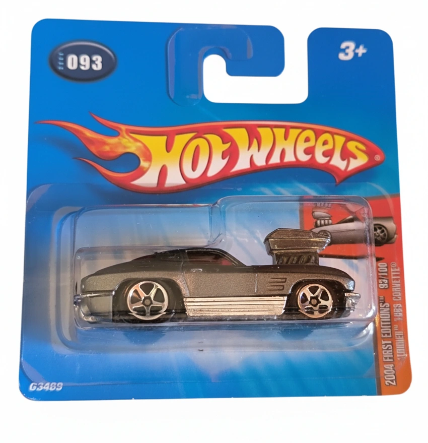 2004 Tooned 1963 Corvette ZAMAC: Short: Image 2
