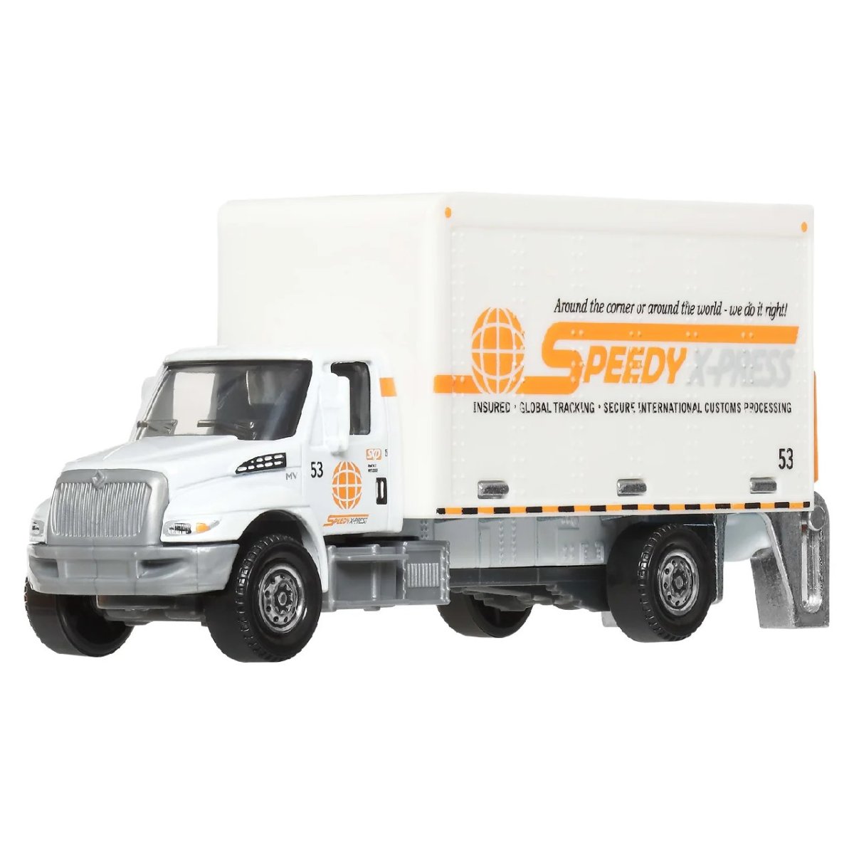 2026 International MV Box Truck White: Image 2