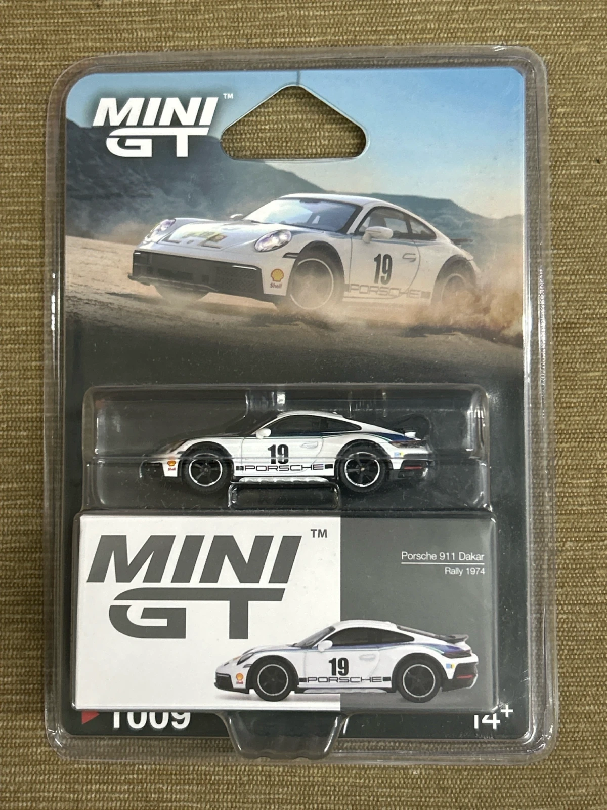 2025 Porsche 911
Dakar Rally 1974 White: Blister: Image 2