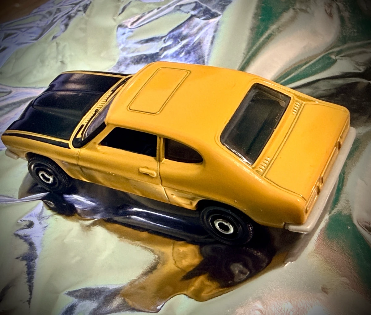 2026 1970 Ford Capri Yellow: Multipack: Image 2