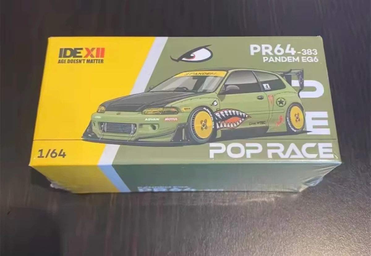2025 Pandem EG6 Green: Box: Image 2