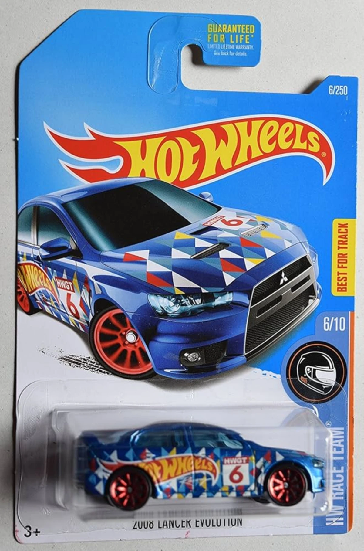 2016 2008 Lancer Evolution Blue: Long (US): Image 3