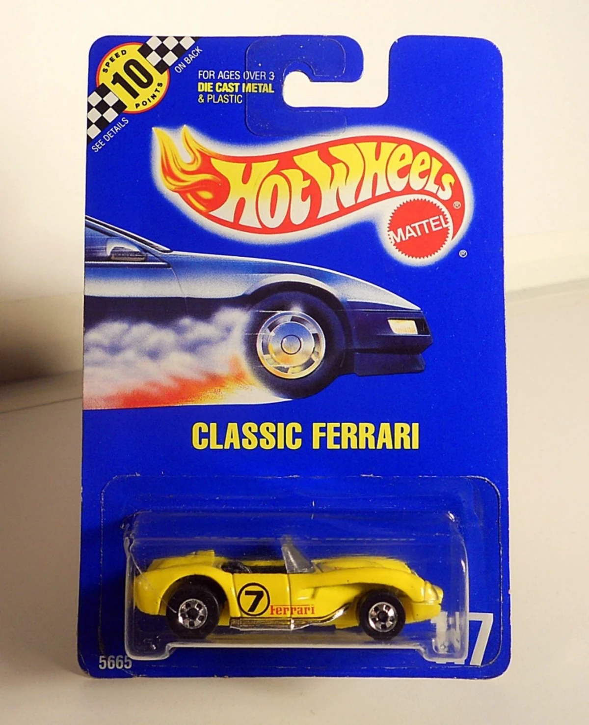 1991 Classic Ferrari Yellow: Long (US): Image 2