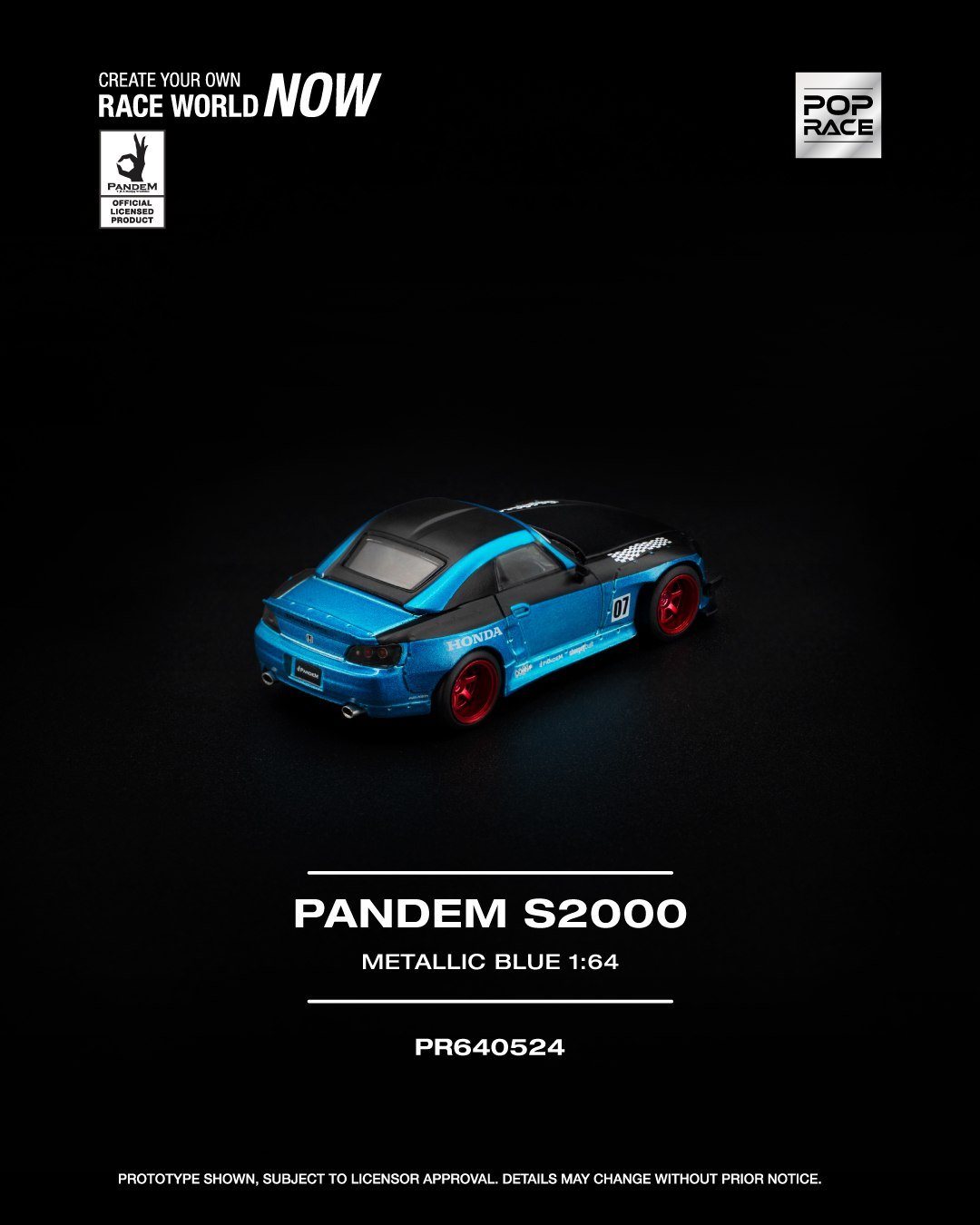 2026 Pandem S2000 Blue: Image 2