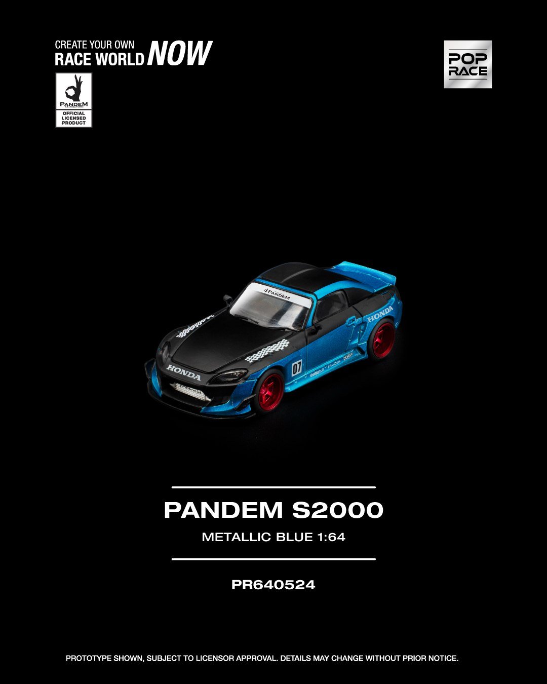 2026 Pandem S2000 Blue: Image 3