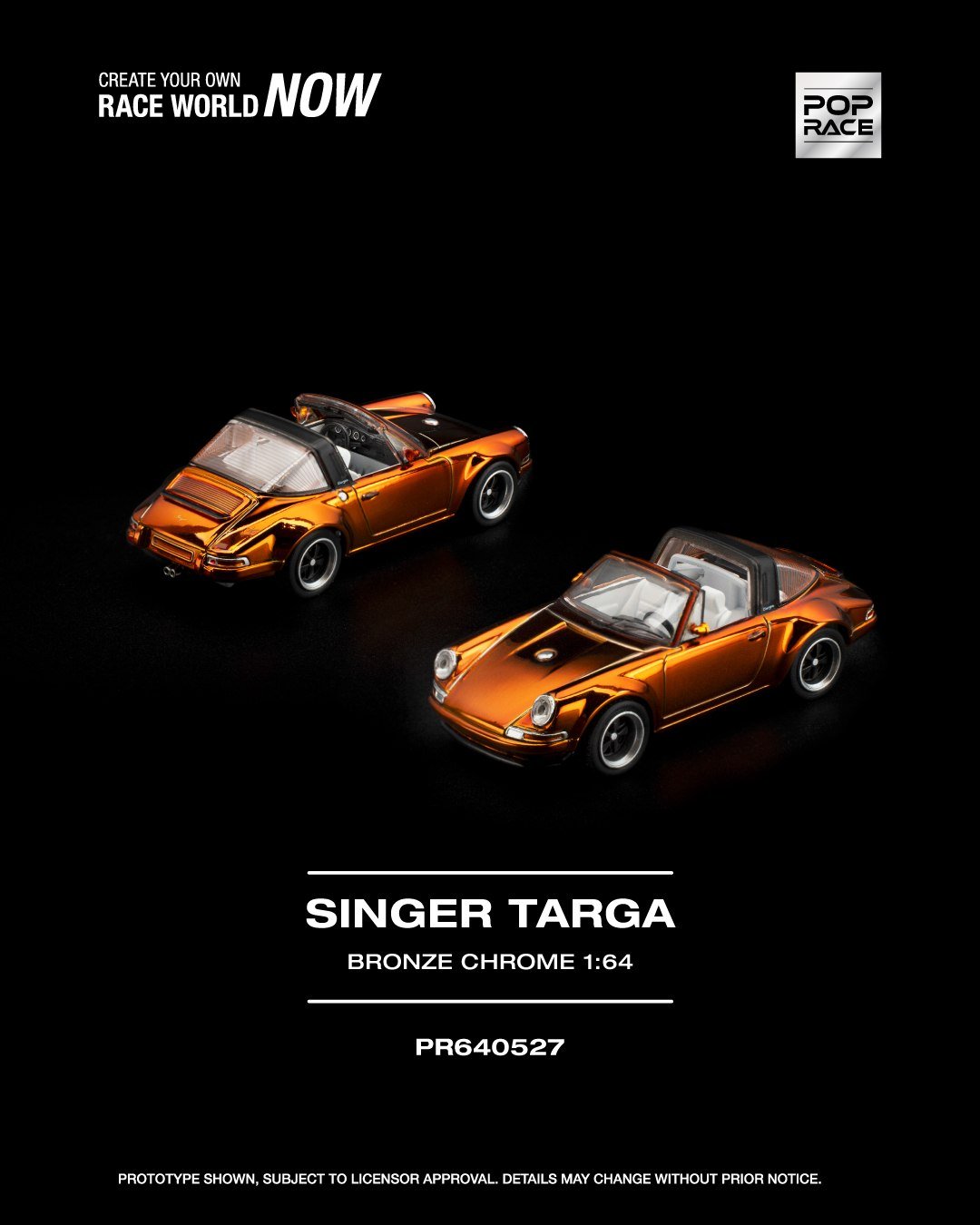 2026 Singer Targa Bronze: Image 3