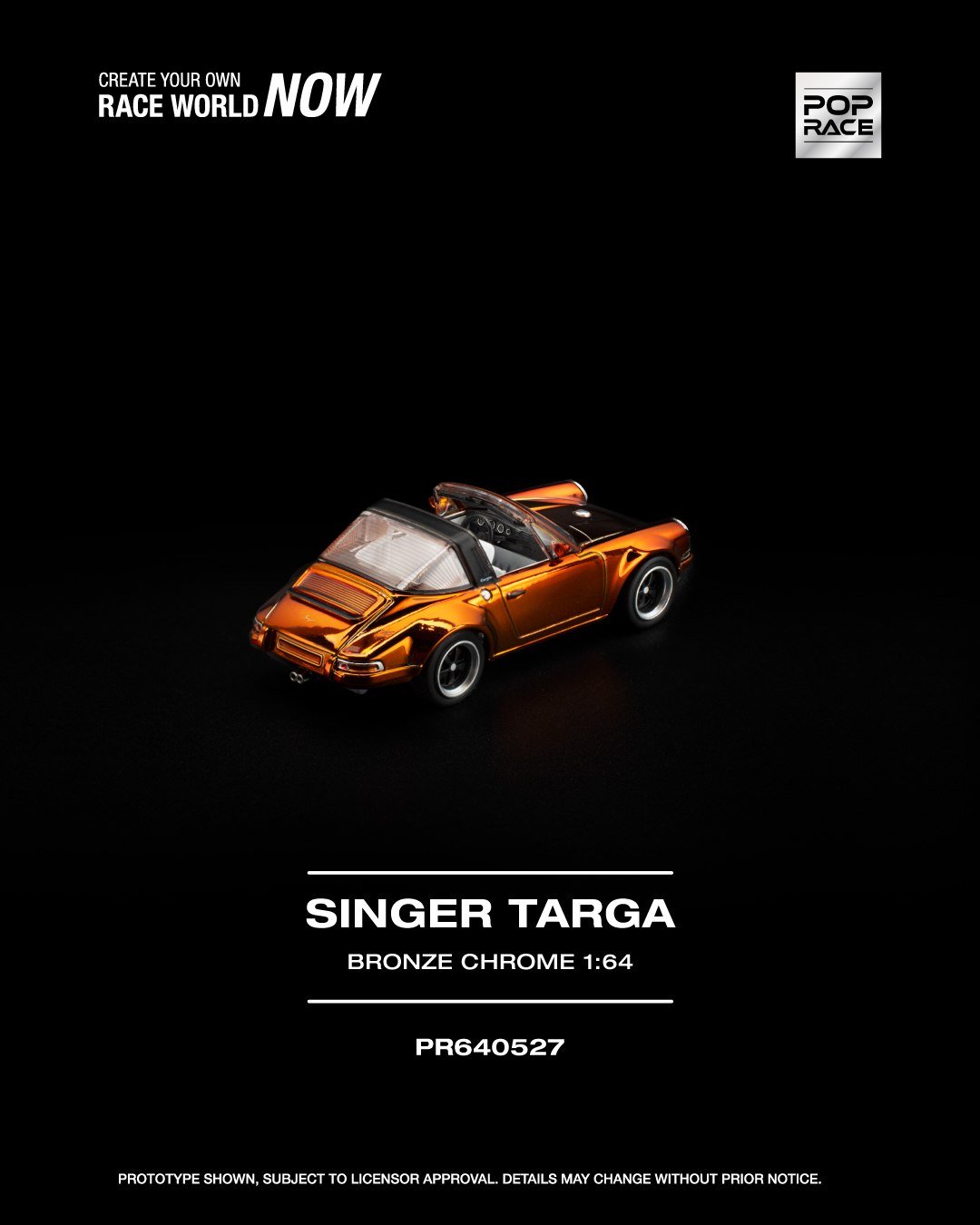 2026 Singer Targa Bronze: Image 2