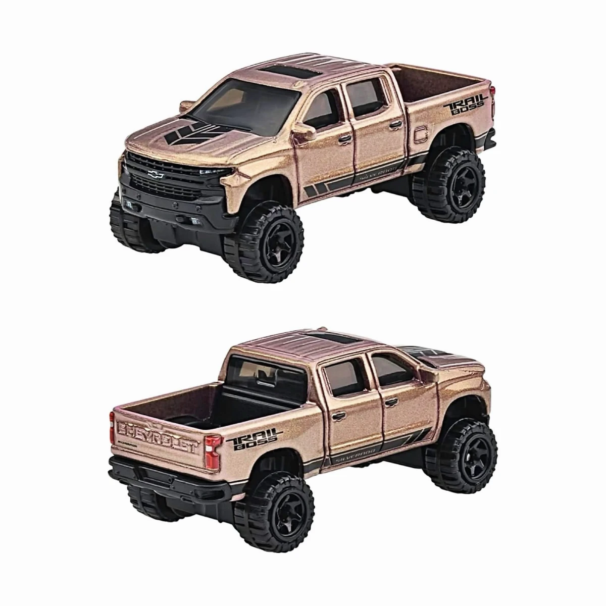 2026 19 Chevrolet Silverado Trail Boss LT Beige: No Package: Image 2