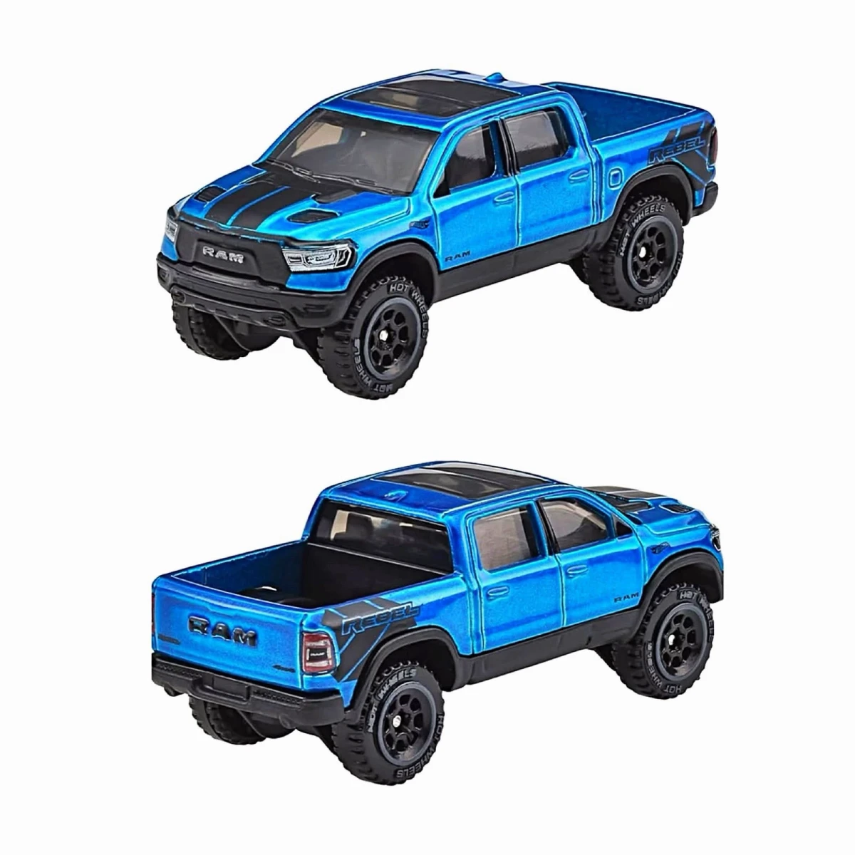 2026 2020 RAM 1500 Rebel Blue: No Package: Image 2