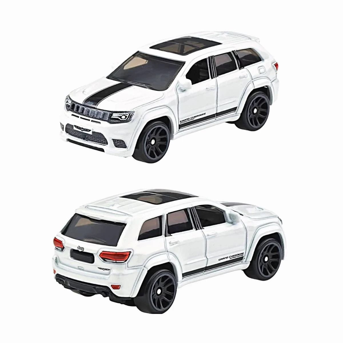 2026 2019 Jeep Grand Cherokee Trackhawk White: No Package: Image 2