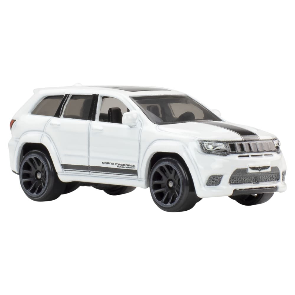 2026 2019 Jeep Grand Cherokee Trackhawk White: Image 6