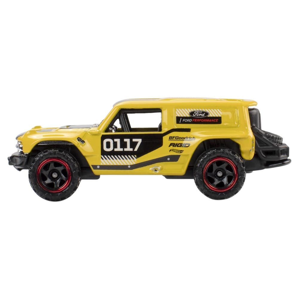 2026 Ford Bronco R Yellow: Image 4