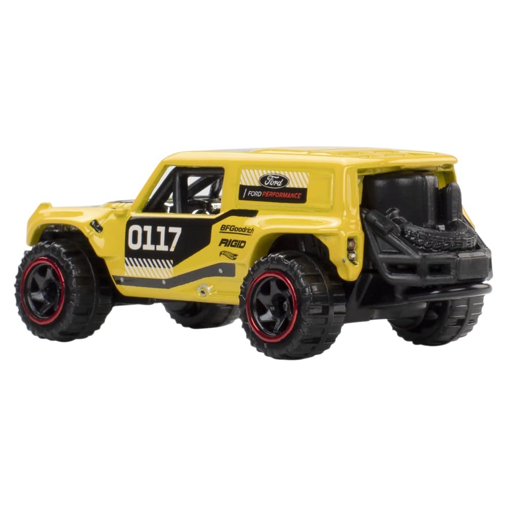 2026 Ford Bronco R Yellow: Image 3