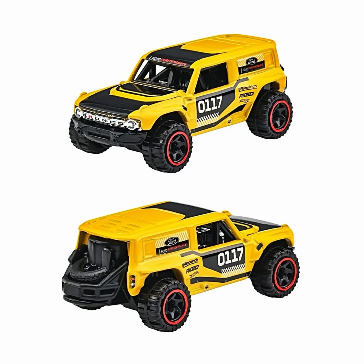 2026 Ford Bronco R Yellow: No Package: Image 2