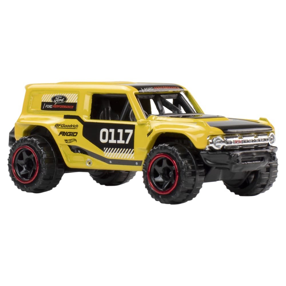 2026 Ford Bronco R Yellow: Image 6