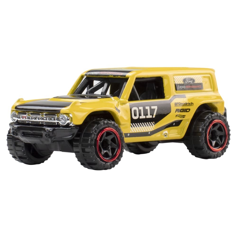 2026 Ford Bronco R Yellow: Image 2