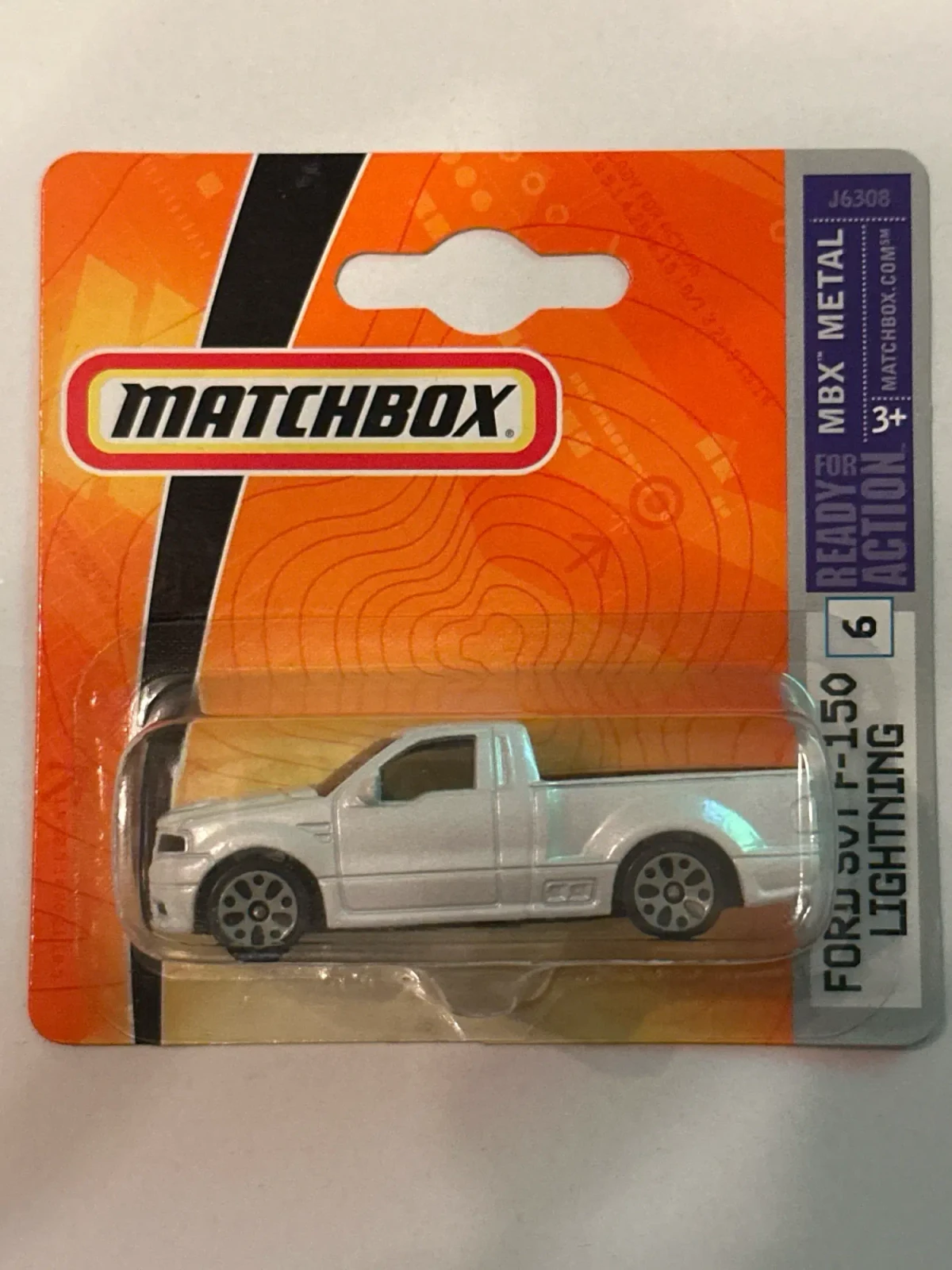2006 Ford SVT F-150 Lightning White: Short Card: Image 3