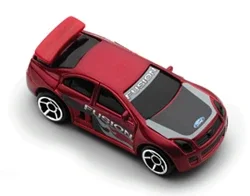 2006 Ford Fusion Red: Image 2
