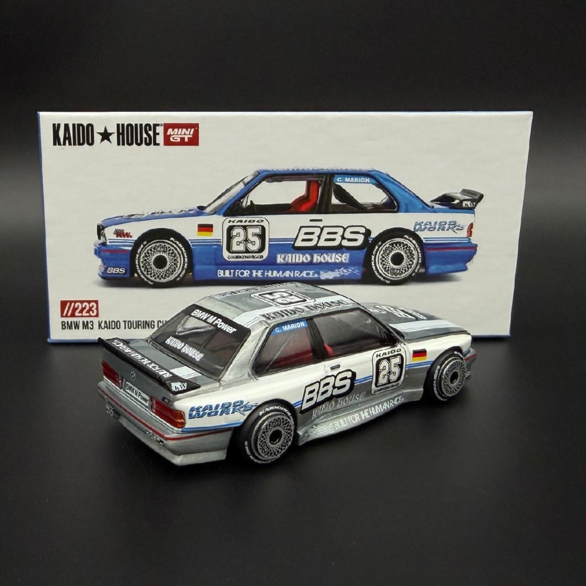 2026 BMW M3 Kaido Touring Champ V1 ZAMAC: Image 2