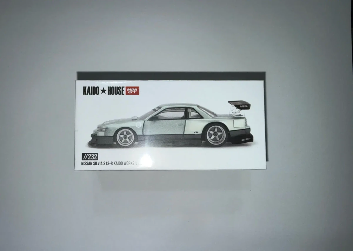 2026 Nissan Silvia S13-R Kaido Works V1 ZAMAC: Box: Image 4