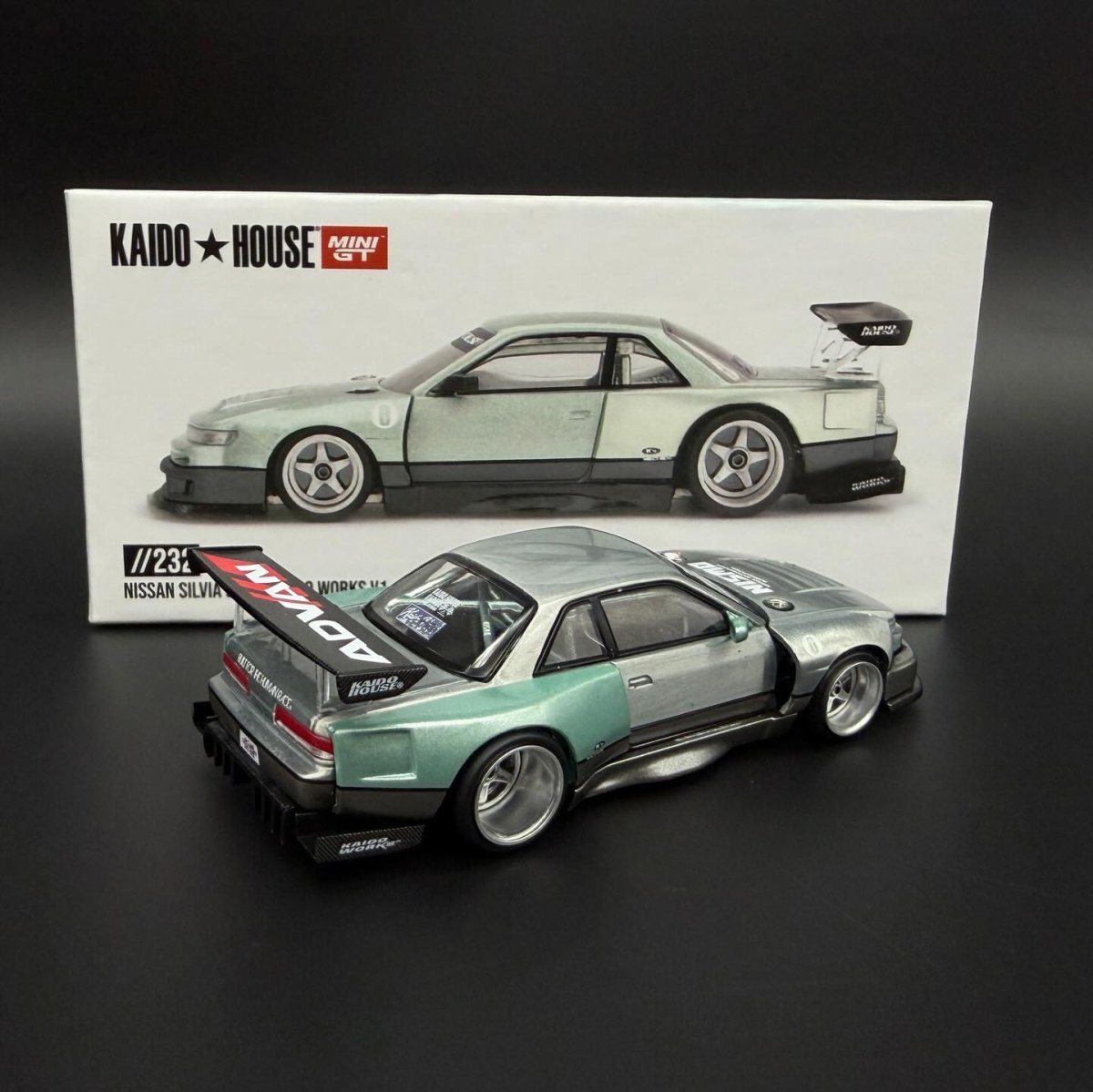 2026 Nissan Silvia S13-R Kaido Works V1 ZAMAC: Image 3