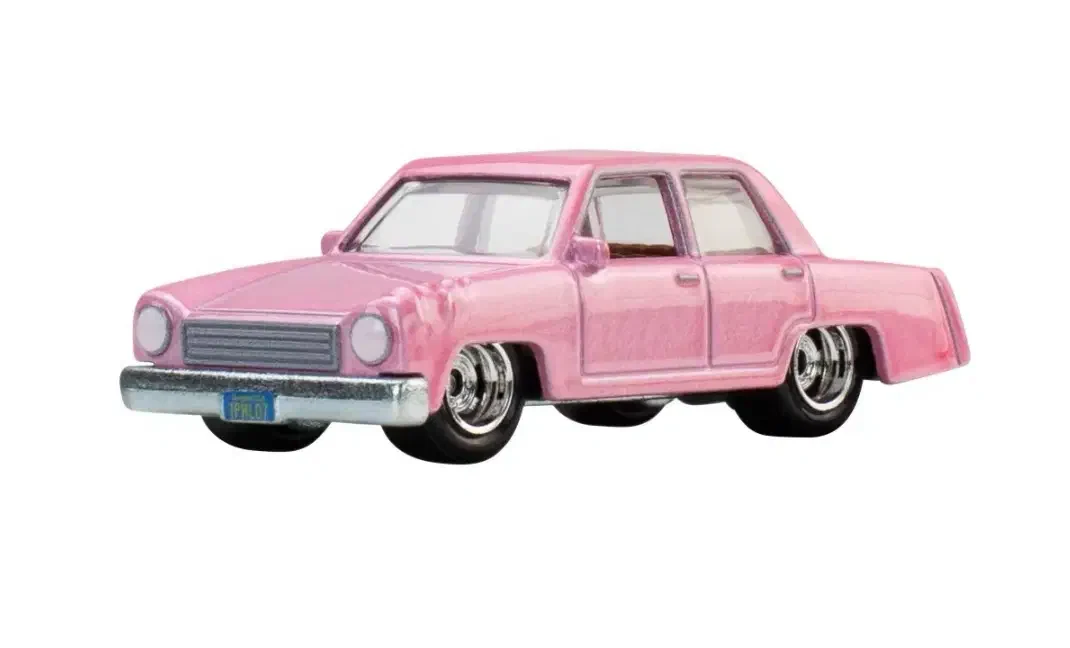 2026 The Simpsons Family Car Pink: No Package: Image 2