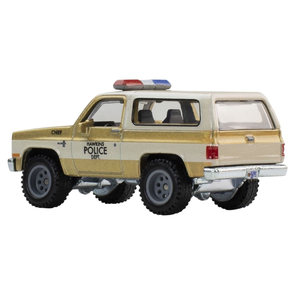 2026 1985 Chevrolet K5 Blazer Beige: Image 3