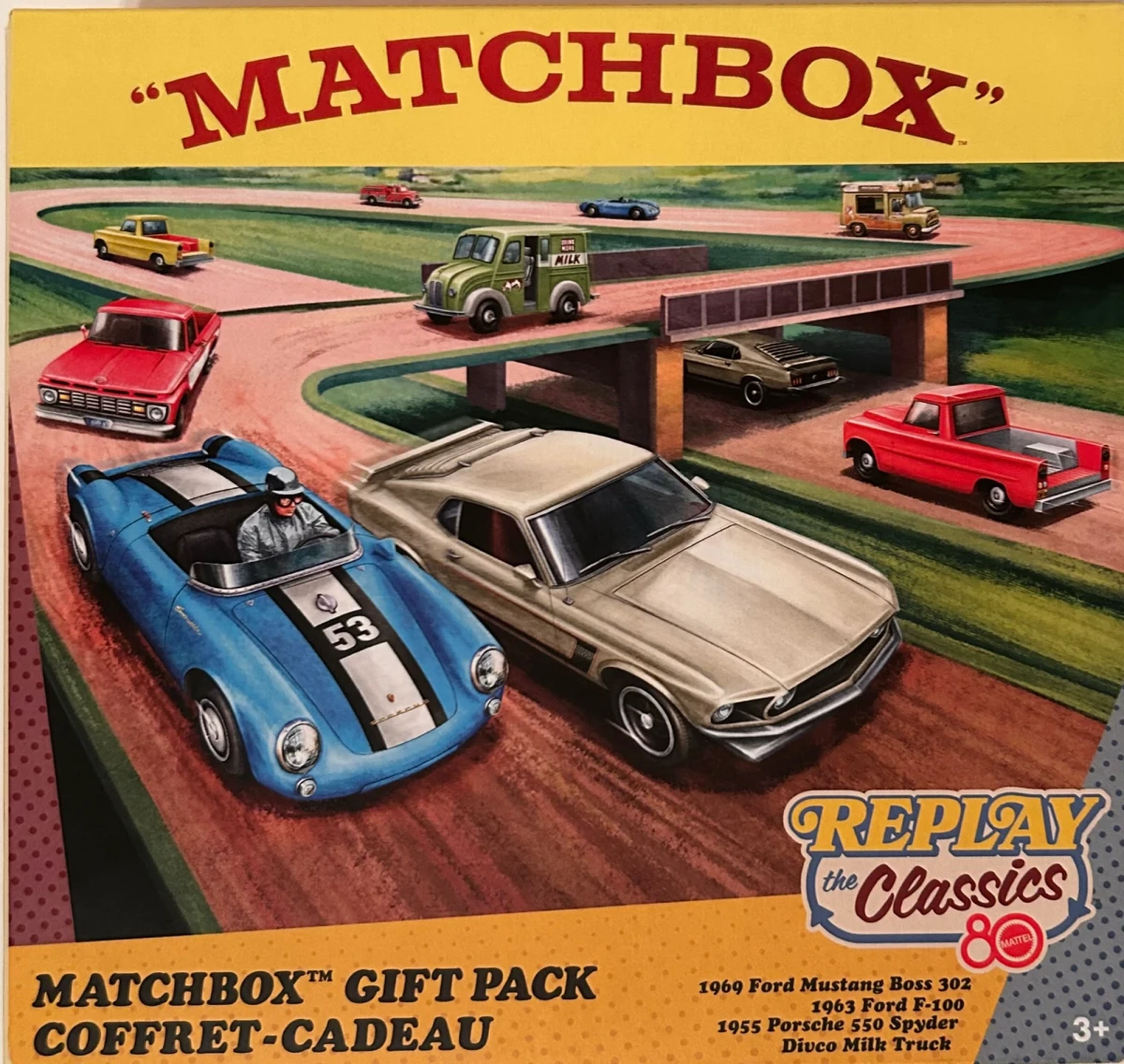 2025 1955 Porsche 550 Spyder Blue: Multipack: Image 4