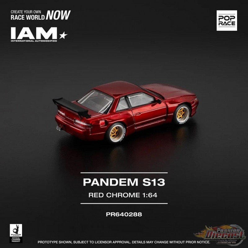 2025 Pandem Silvia S13 Red: Image 2
