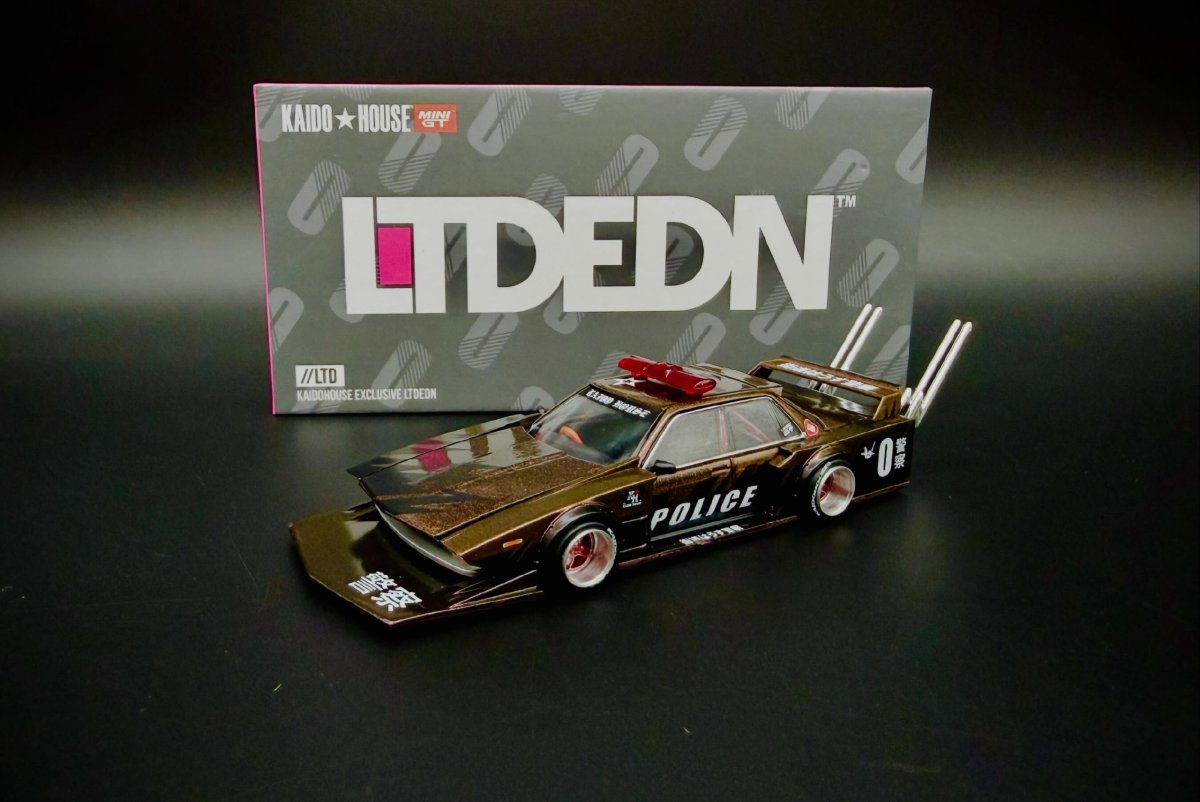 2026 Kaido Star Police Purple: Image 2
